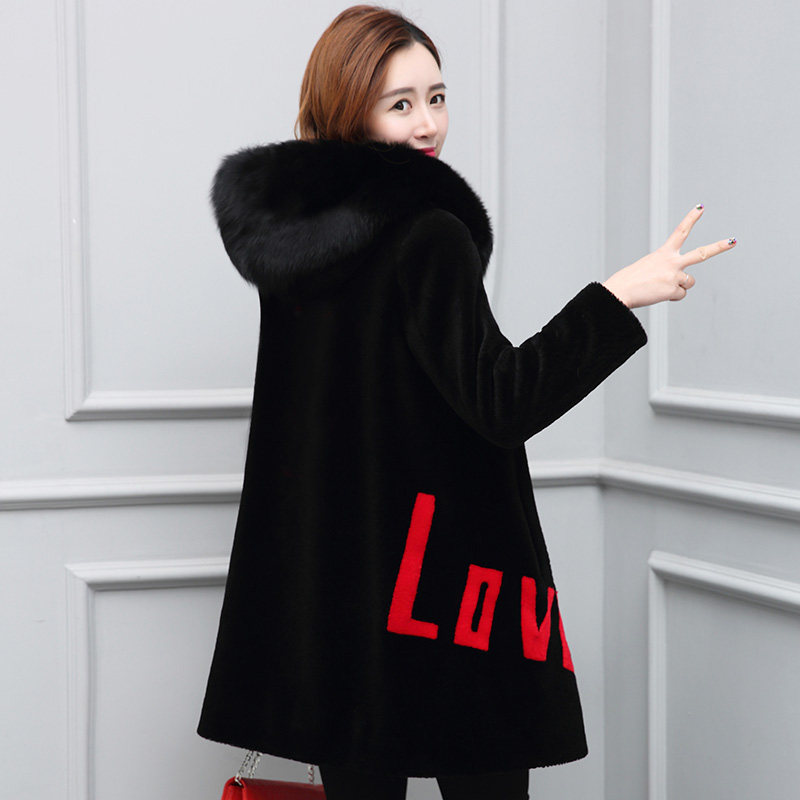 Manteau de fourrure femme      - Ref 3173005 Image 3