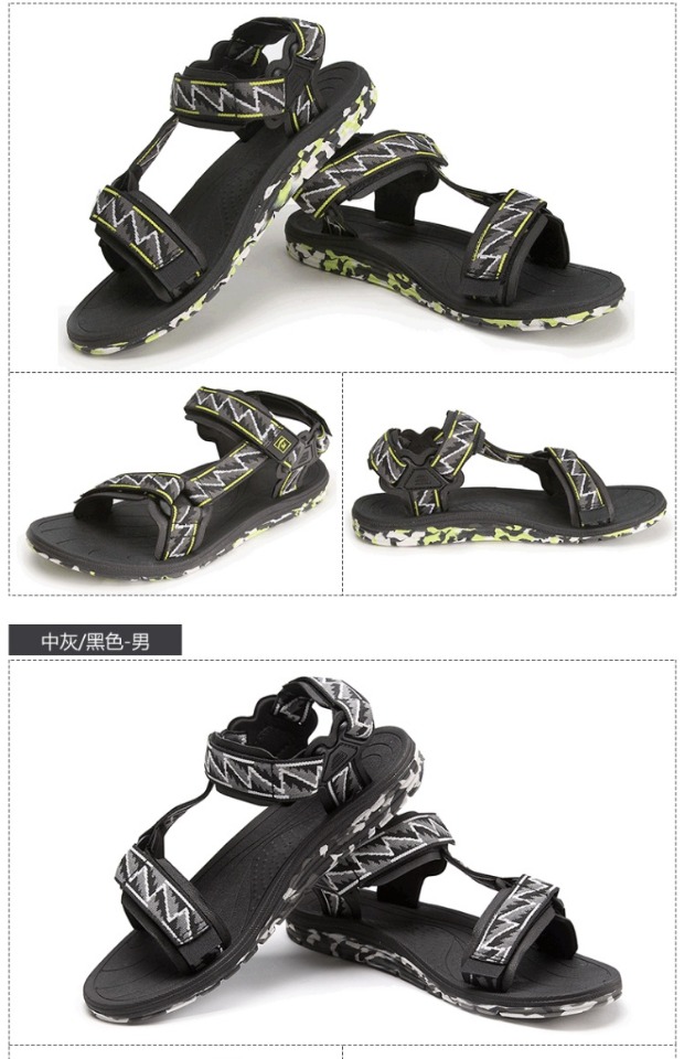 Giày đi biển Pathfinder nữ mùa hè nữ webbing dép thể thao ngoài trời giày nam bình thường chống trượt lội ngược dòng giày - Khởi động ngoài trời boot mùa hè
