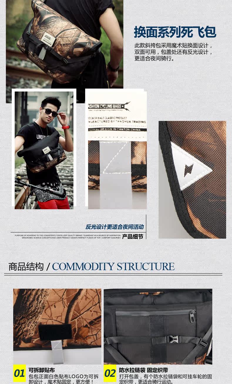 Sac pour homme - Ref 49537 Image 8