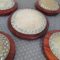 Water chestnut drum drama small drum on both sides of mahogany 420 424 troupe Huai drum Jin opera Henan opera Sichuan opera Peking opera can