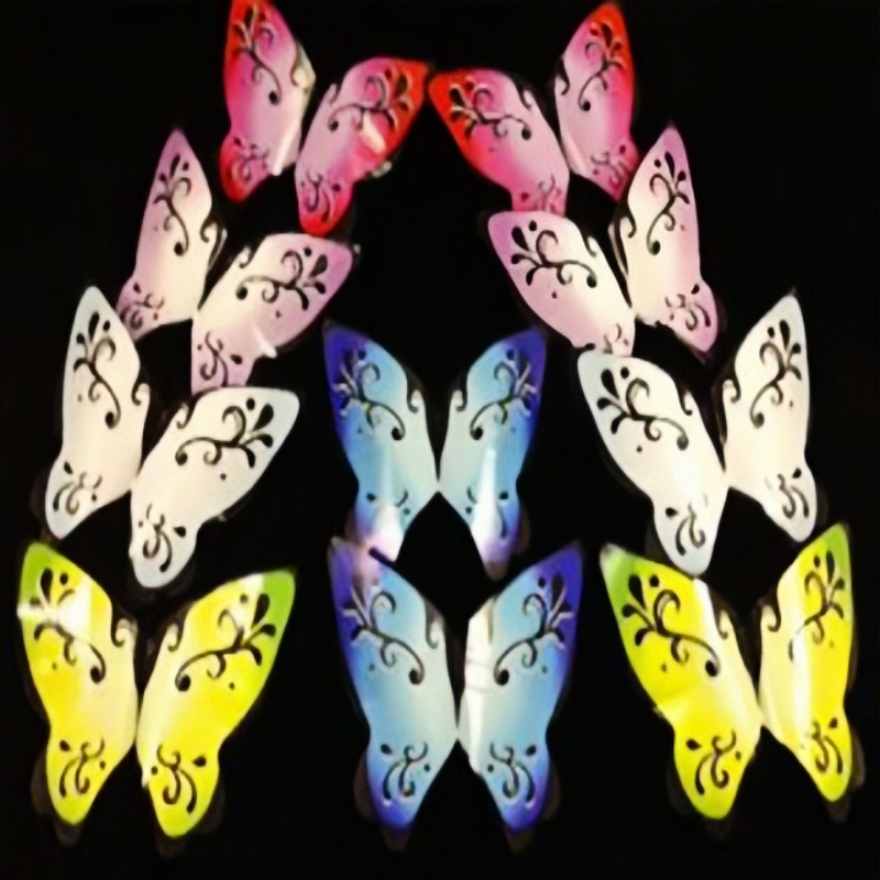 Butterfly from Empty Hand, Silk Scarf Produces Butterfly, Stage Theater Magic Props, Magic Butterfly Butterfly from Empty Hand, Silk Scarf Produces Butterfly, Stage Theater Magic Props, Magic Butterfly