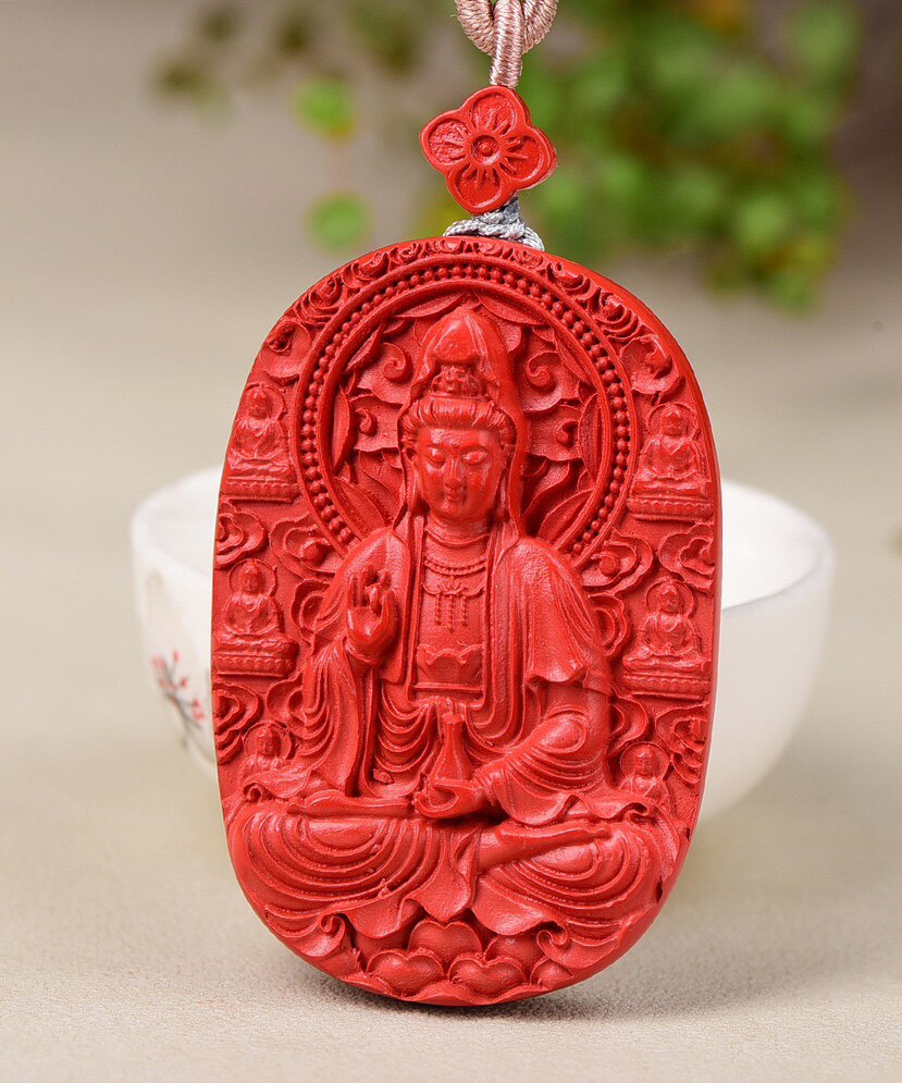 朱砂缘饰品