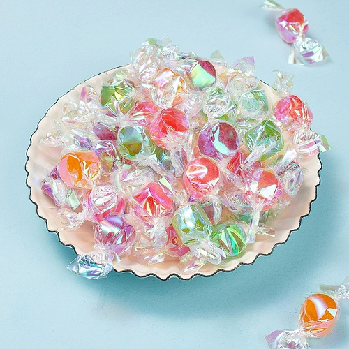 锦大 Чистый красный красочный тысяча бумажных конфетков конфеты Canas можно смешать с небольшими кислыми фруктовыми ароматами твердых сахарных конфет. Случайные закуски