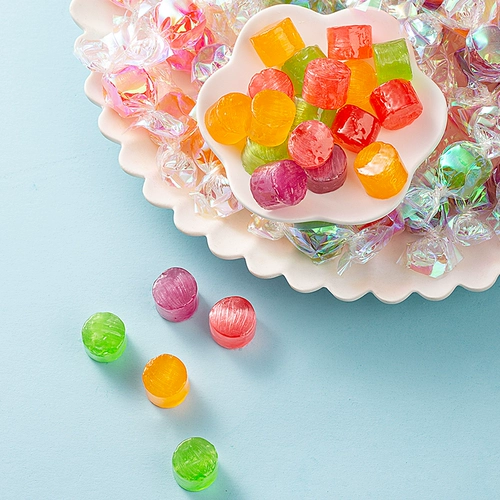 锦大 Чистый красный красочный тысяча бумажных конфетков конфеты Canas можно смешать с небольшими кислыми фруктовыми ароматами твердых сахарных конфет. Случайные закуски