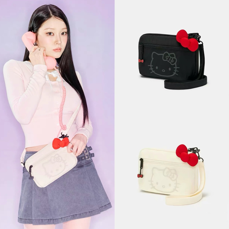Korean In-Stock Branden New Collaboration Safeplus Series Crossbody Wallet Shoulder Bag Backpack