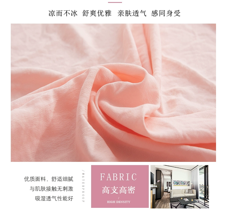 Hàn Quốc công chúa bedspread giường váy một mảnh khăn trải giường ren bộ bảo vệ tay áo 1.8x2.0x2.2m mùa hè - Váy Petti