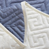 Dày lên tấm bông chần một mảnh giường bìa tấm tatami Taikang đơn hoặc kép vải cotton 100% đơn - Khăn trải giường các mẫu ga trải giường đẹp Khăn trải giường
