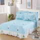 Cotton thành viên giường treo lên / ba mảnh bông bông bông pad quilting tấm dày kang Hàn Quốc chăn - Trải giường ga nệm 1m8