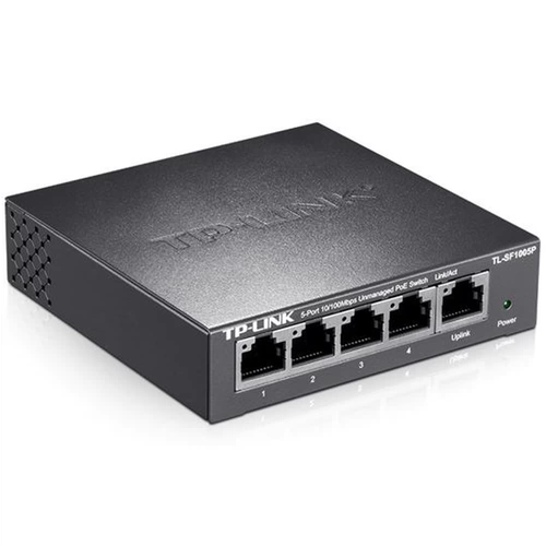 TP-LINK TL-SF1005P 5-порт 100M Smart Switch 4-порт стандартный переключатель POE Power Power