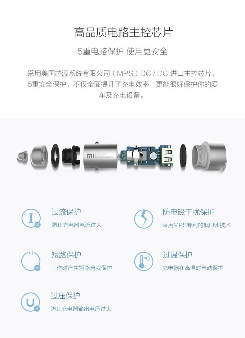 chargeur MIUI 1A, 2A - Ref 1299384 Image 10