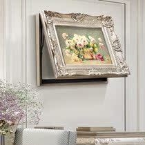 Cilu meter box Restaurant hanging painting decoration painting distribution box empty box electric gate shielding painting flower oil painting