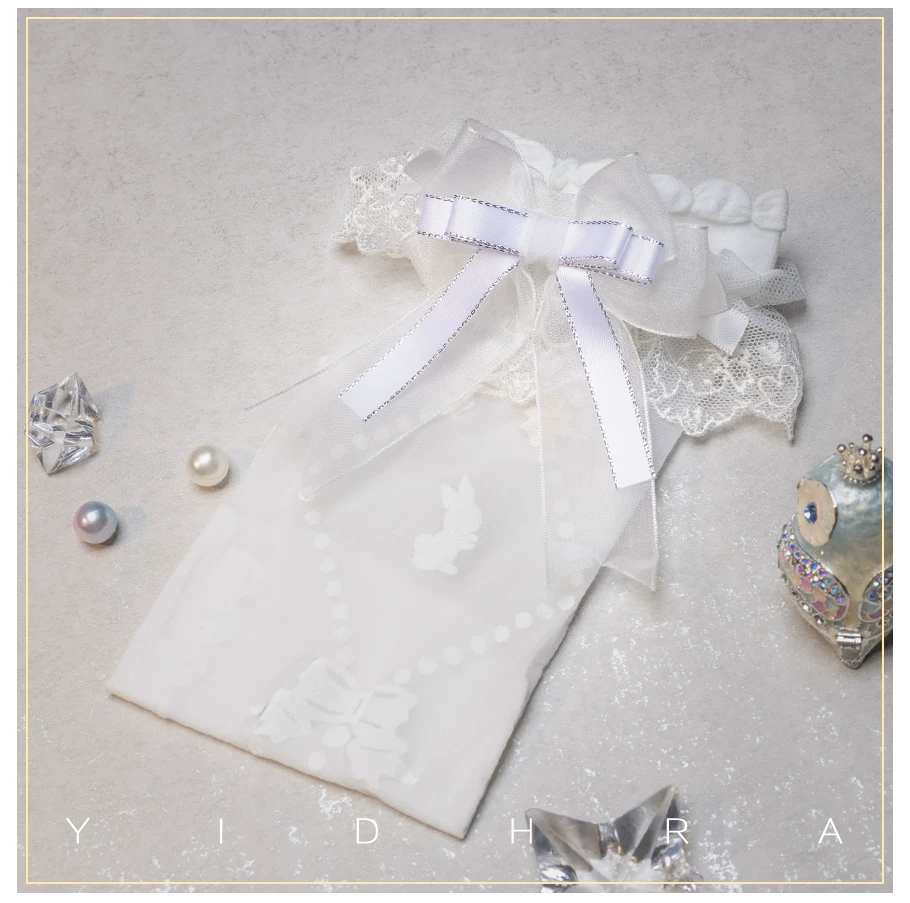 Дайм-девица мечты ведьмы Оригинал {Winnar Campaign and Milk Sugar Rabbit} лолита носки 20D кружевные носки