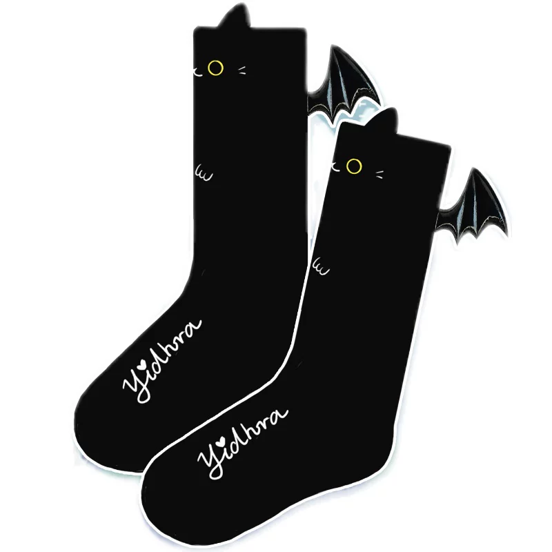 [Кот] Хлопковые носки Yidhra Dream Witch оригинальные Лолита котовые носки
