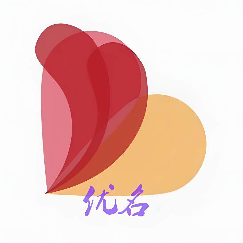 优名假发的LOGO