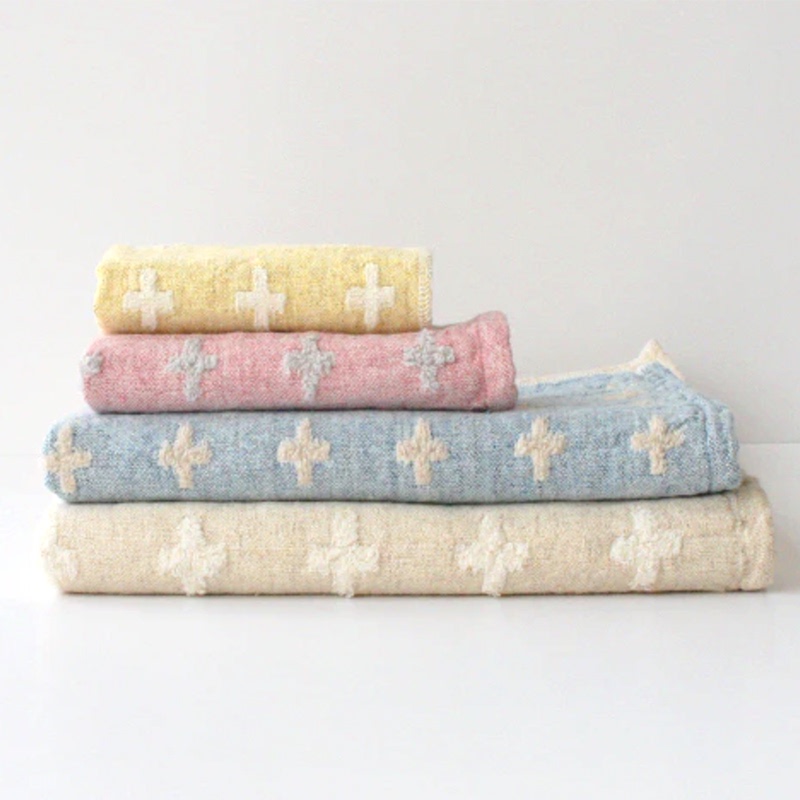 Japanese-Made Imari Kontex Cross-Pattern Linen*Organic Cotton Towel/Square Towel/Bath Towel Japanese-Made Imari Kontex Cross-Pattern Linen*Organic Cotton Towel/Square Towel/Bath Towel