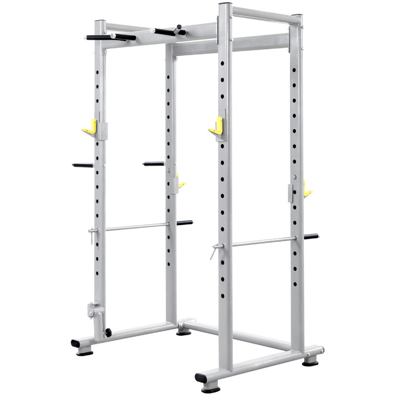 Professional multifunction home deep squatting frame type portal frame fitness barbell frame horizontal push frame comprehensive trainer material