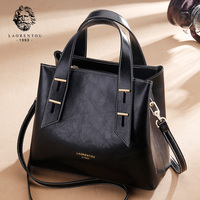 Bags for women 2026 new large-capacity commuting gift mom single-shoulder crossbody bag genuine leather fashion ladies handbag
