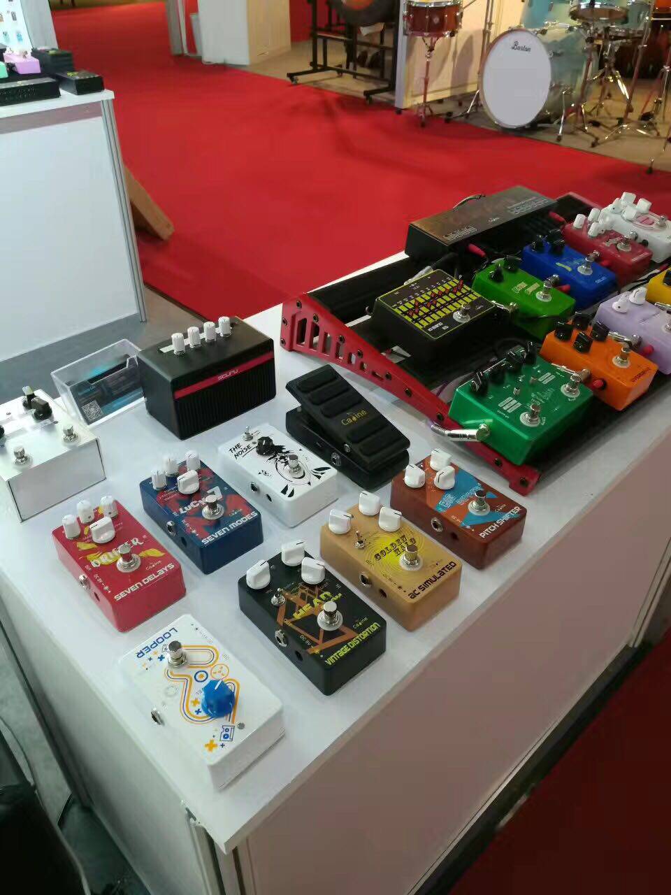 Блок питания cl 单块效果器 纯独立电源 5路 送一托三 六线 可七八九 十路包邮