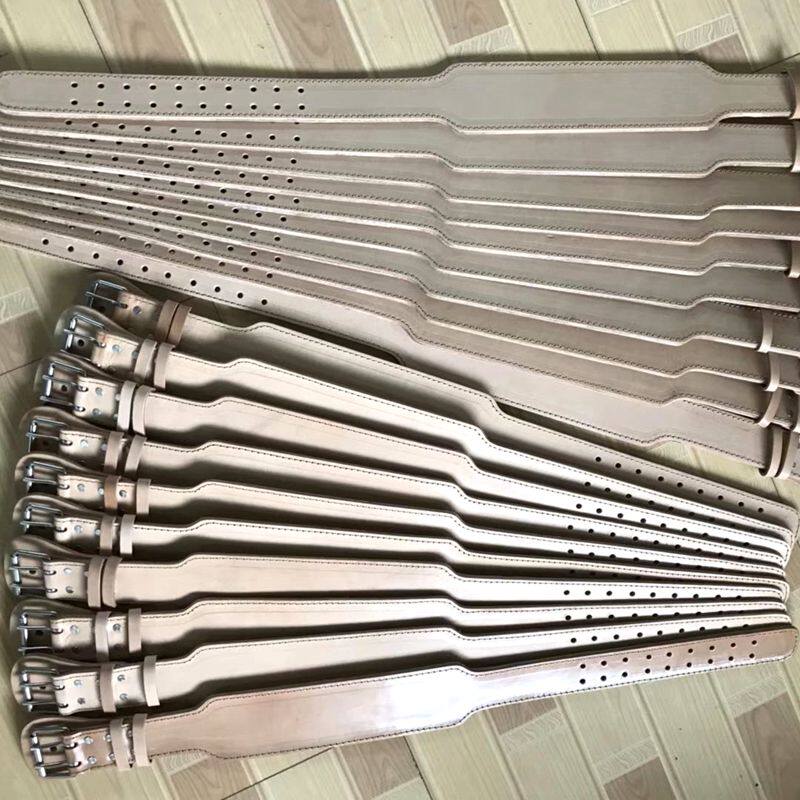 Real Leather Weightlifting Deep Squatting Belt Pure Cotton Weightlifting Deep Squatting Tension Belt Weightlifting Deep Squatting Shoe Group Purchase