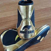 Adult wrestling shoes mens boxing shoes childrens Sanda shoes judo shoes squat deadlift shoes fitness shoes mid-high top breathable shoes