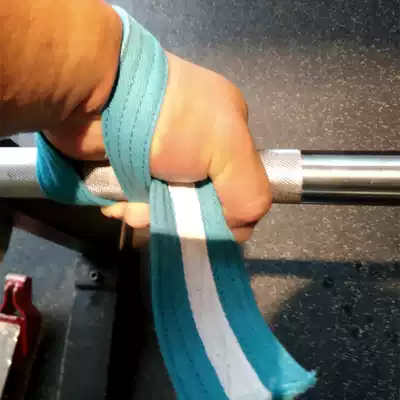 Barbell weightlifting squat Fitness rally belt Grip belt Pull-up assist belt deadlift belt Wrist wear-resistant