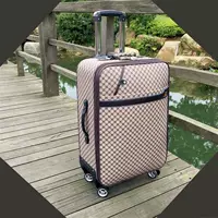 Xe đẩy không thấm nước hành lý du lịch 20 inch 22 nữ phổ quát bánh xe vali học sinh nam 24 inch 26 hộp kéo vải Oxford vali xiaomi passport