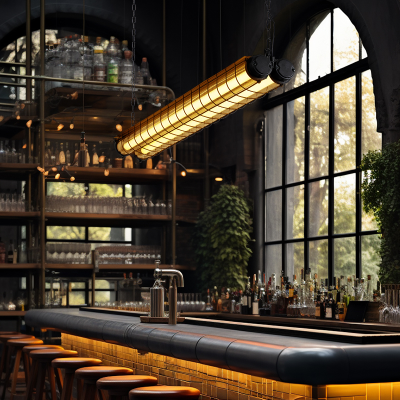 Restaurant Chandelier American Retro Creative Industrial Style Dining Table Designer Cafe Office Strip Light Bar Counter Light Restaurant Chandelier American Retro Creative Industrial Style Dining Table Designer Cafe Office Strip Light Bar Counter Light