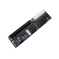 SFF-8611 SFF-8612 8I QI QI PCIE 4.0 x16 澶栨 崱 崱  帴鍗 Dapter