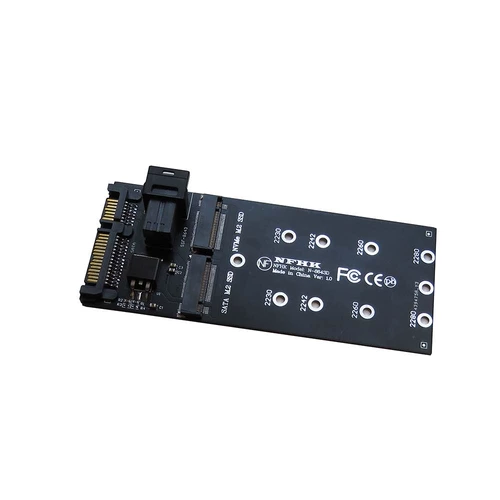 SATA M.2 SSD TO SATA, NVME M.2 SSD для SFF-8643 U.2 Адаптер передачи карты