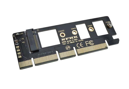 PCIE 3.0 x8 x8 x16 до PCIe NVME M.2 Adapter Card Card Card Card Card