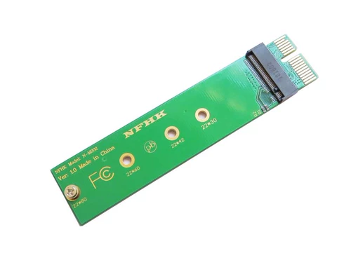 PCIE 3.0 4.0 x1 до nvme M.2 PCIe X4 x2 M.2 M.2 NGFF SSD Адаптер