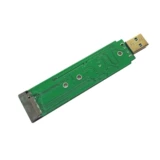 SATA NVME Двойной протокол M.2 SSD до USB 3.0 3.1 Адаптер передачи карты RTL9210B
