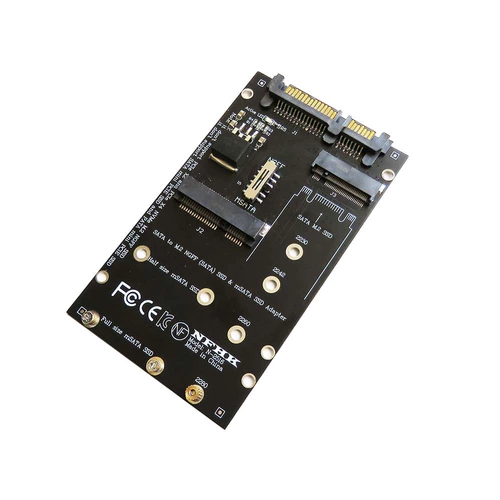 M.2 NGFF MSATA SSD до 2,5 
