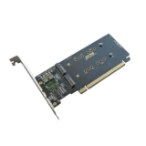 PCIE 3.0 4.0 x16 об / мин 4 NVME M.2 NGFF SSD -карта Array Card Card Card Card Card