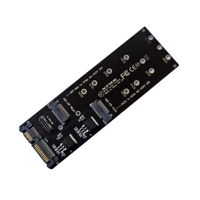 SATA M.2 SSD TO SATA, NVME M.2 NGFF SSD для SFF-8611 Адаптер передачи карты