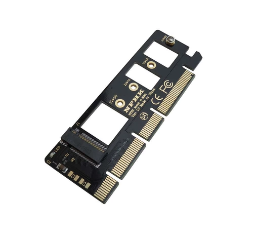 PCIE 3.0 x8 x8 x16 до PCIe NVME M.2 Adapter Card Card Card Card Card