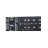 SATA M.2 SSD TO SATA, NVME M.2 NGFF SSD для SFF-8654 Адаптер переносной карты