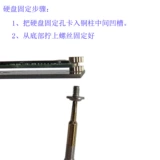 NVME M.2 NGFF до 2014 MAC MINI A1347 MGEM2 MGEN2 MGEQ2 Переносная карта