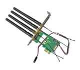 BCM94360CD BCM94331CD WIFI Модуль беспроводной сетевой карты на карту преобразования PCIE X1