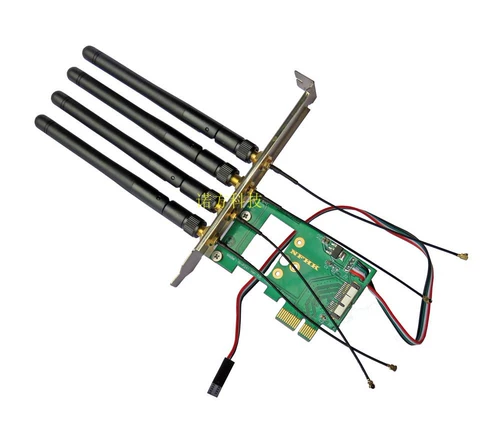 BCM94360CD BCM94331CD WIFI Модуль беспроводной сетевой карты на карту преобразования PCIE X1