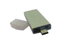 2242 M 2 NGFF SSD Solid State Hard Disk Go USB 3 1 Type-C USB Interface Straight-plug Hard Disk Box