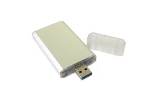 USB 3 0 Straight-up to Mini PCIE mSATA SSD Solid State Disk Go USB 3 0 Hard Disk Box
