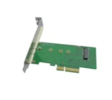 Полный высокий Balpne NVME M.2 NGFF SSD TO PCIE 4.0 X4 Ротационная карта Адаптер Адаптер