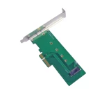 Поддержка 22110 PCIE X4 NVME M.2 NGFF SSD для PCI-E X4 3.0 4.0.