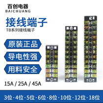100 Creative TB wiring terminals row TB1512 wire row 2510 wiring 15 connection theorizer 4504 assorted side inserts 1503