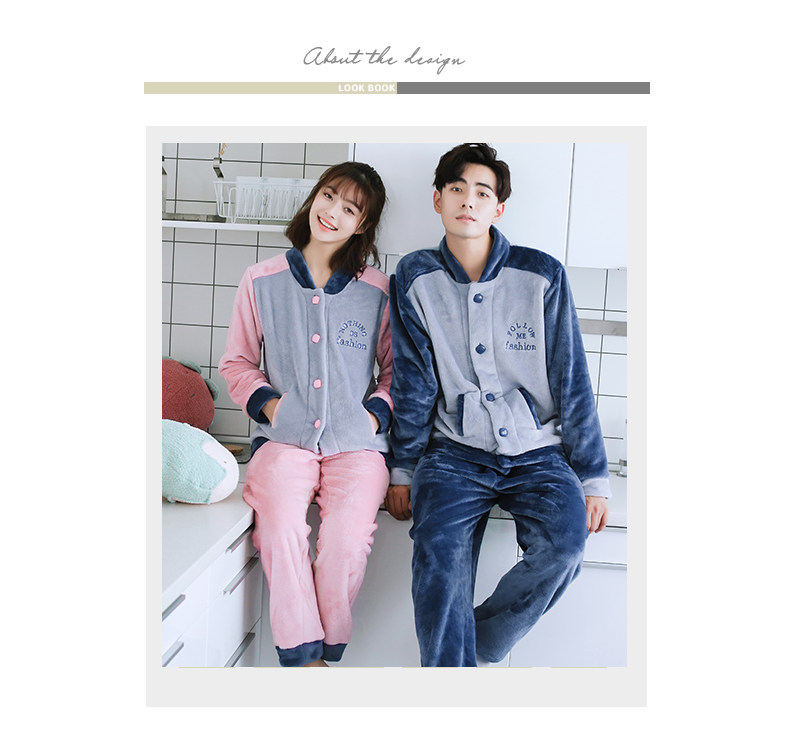 Pyjama mixte en Polyester Polyester  à manches longues - Ref 3005887 Image 12