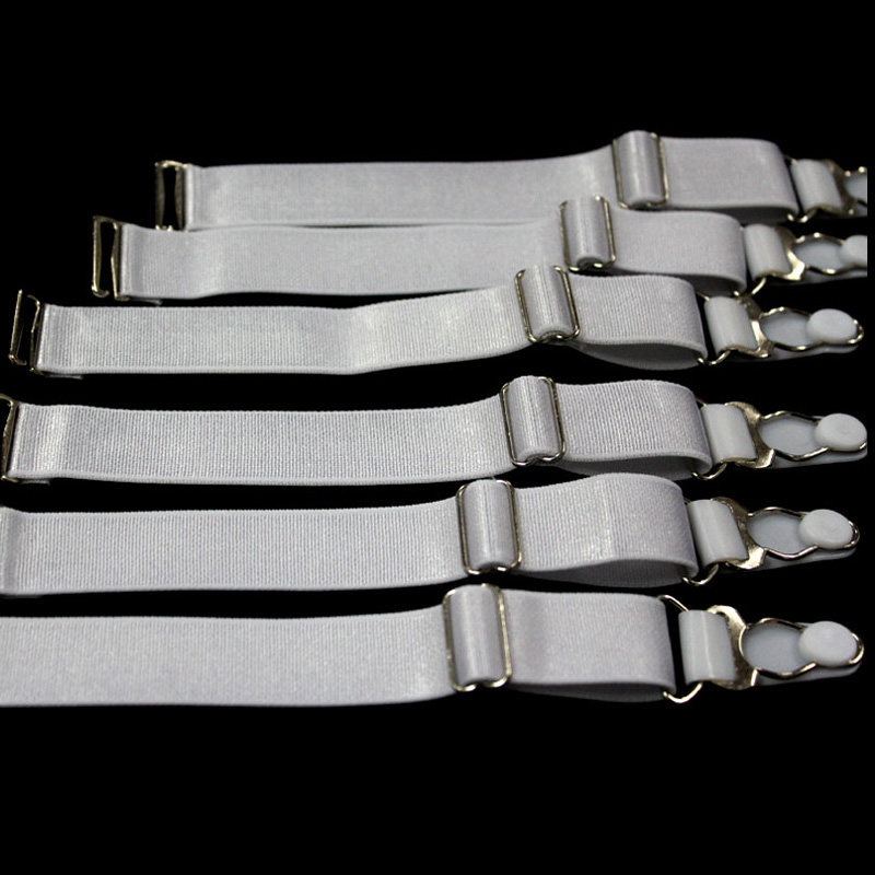 Annzleycorset is a new all metal stockings band black and white two color ultra - wide 2CM per 5 yuan