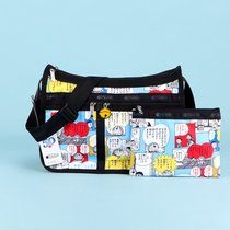 Rexh Bao Totoro co-name cartoon print satchel women shoulder crossbody tote bag 7507 large