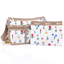 New womens bag small shoulder bag fashion print Hand bag trend shoulder shoulder bag 7507 small