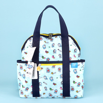 Rexsbo Hayao Miyazaki Totoro cartoon dual-use bag Travel womens double shoulder backpack schoolbag hanging luggage bag 2442